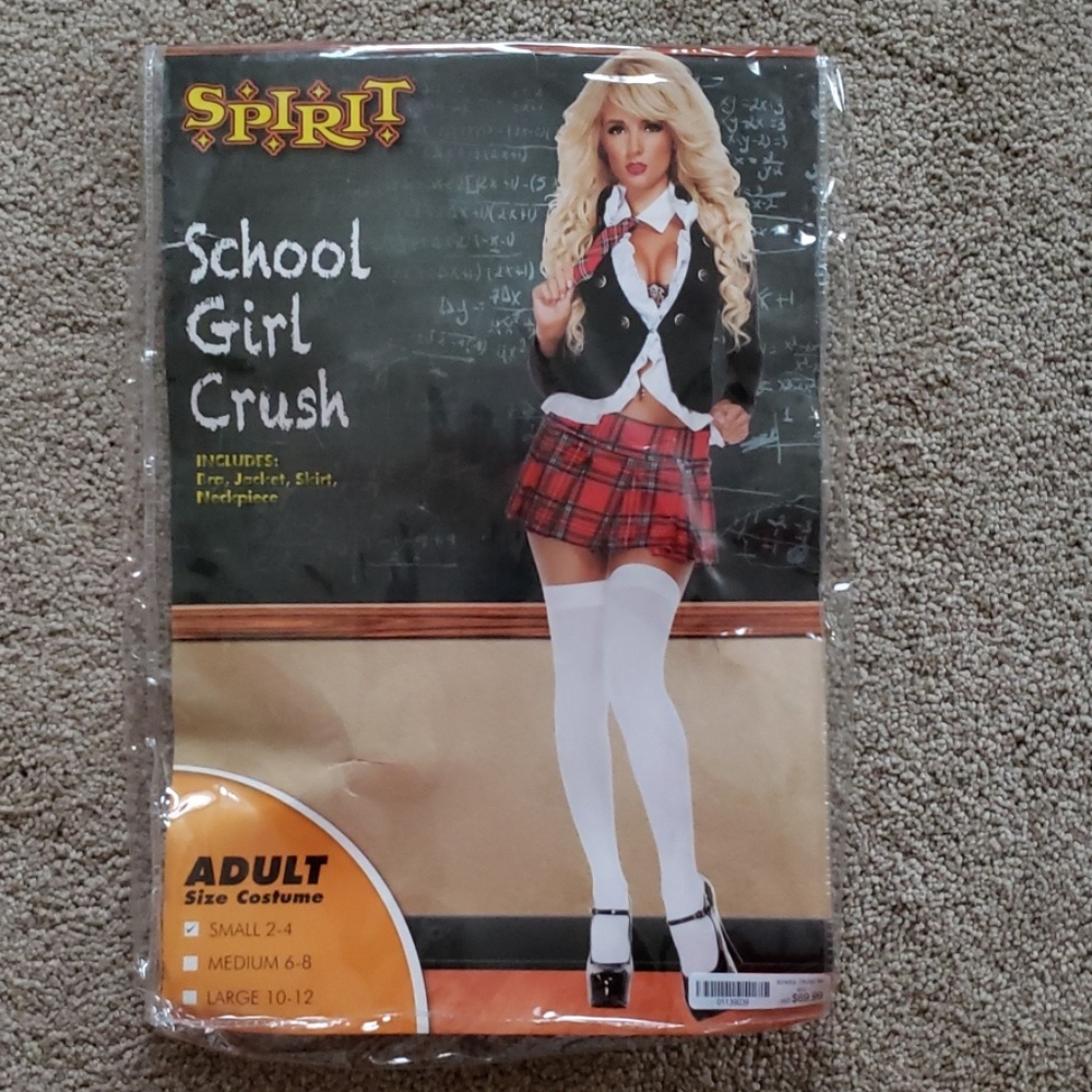 School Girl Crush